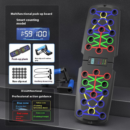 9 In 1 Upgraded Push Up Board™