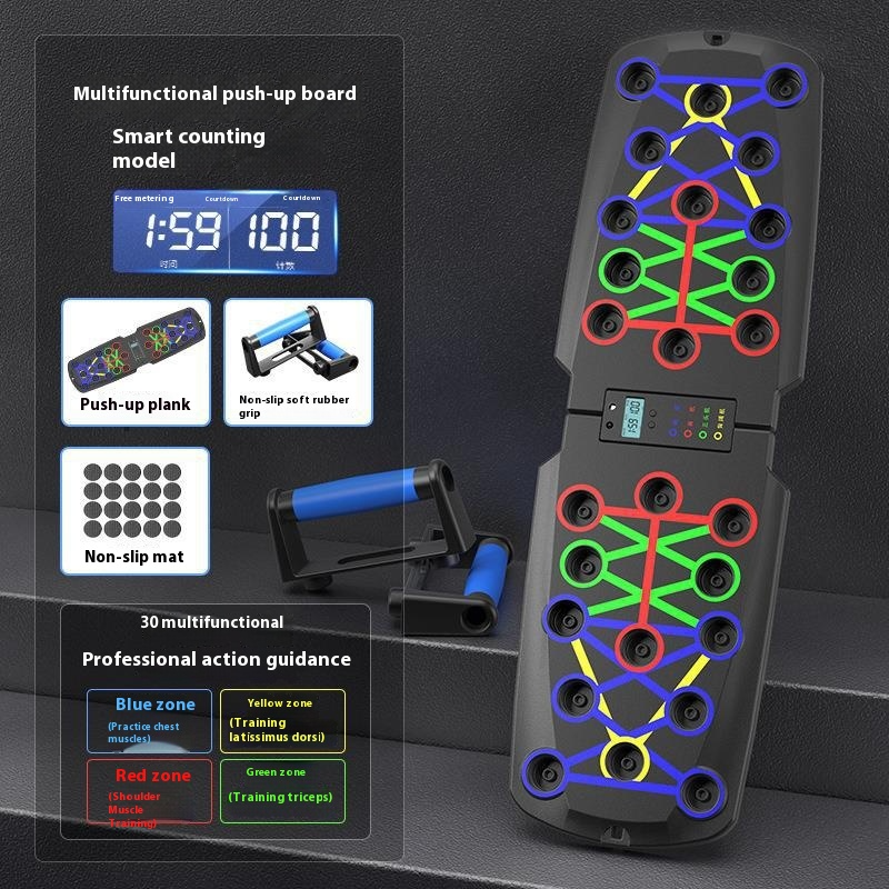 9 In 1 Upgraded Push Up Board™