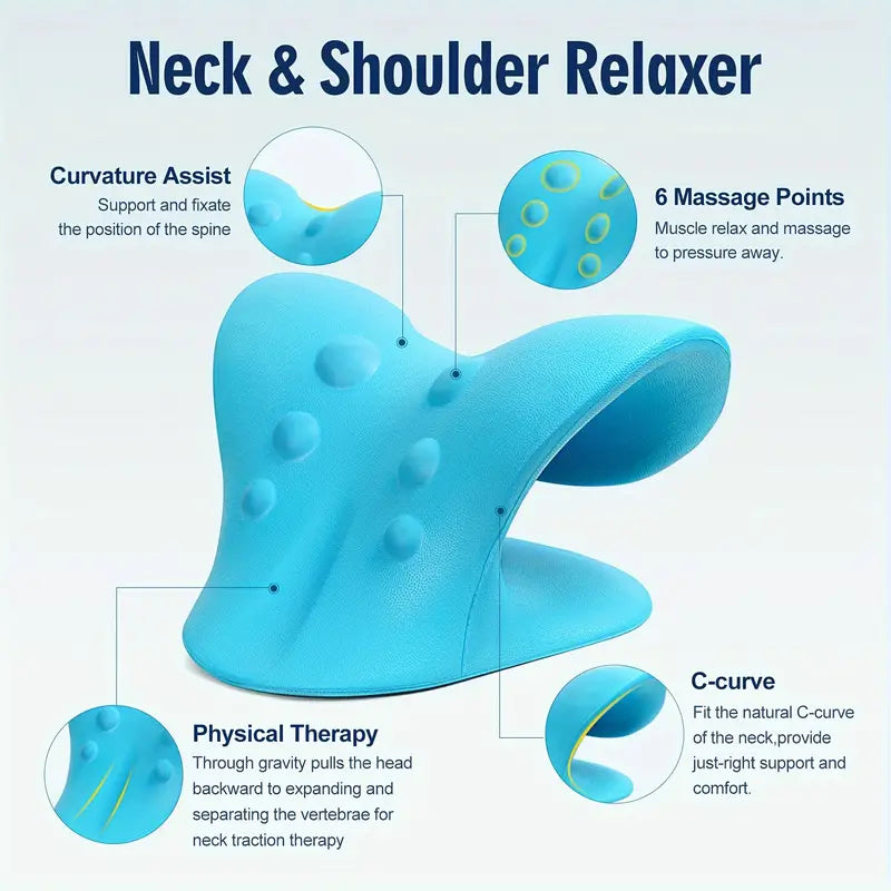 Spine And Neck Relief Comfort Set™